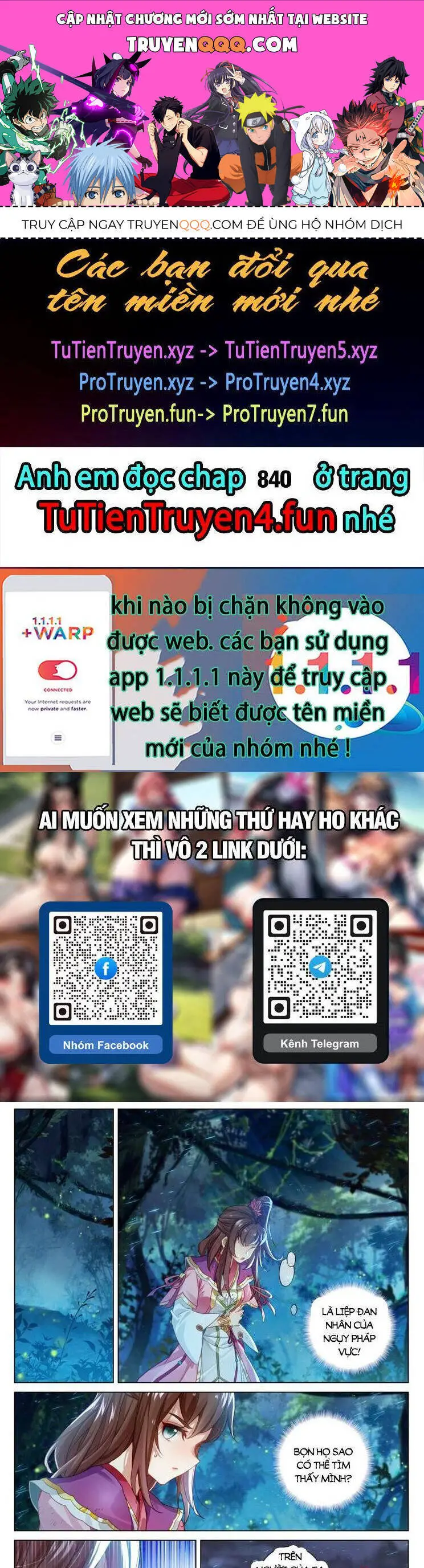 Nguyên Tôn Nettruyen ZZZ Chương 839 Page 1