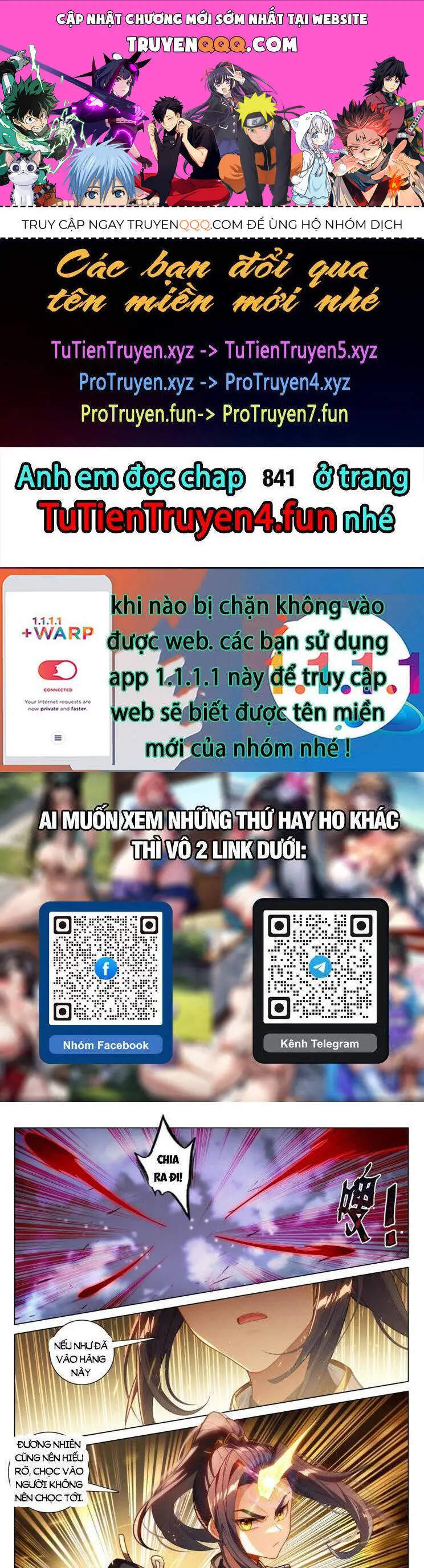 Nguyên Tôn Nettruyen ZZZ Chương 840 Page 1