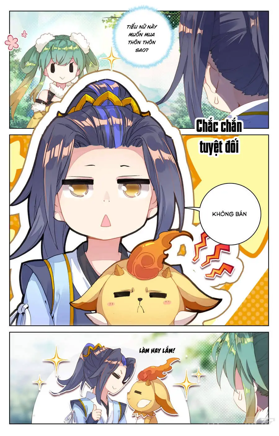 Nguyên Tôn Nettruyen ZZZ Chương 80 Page 3