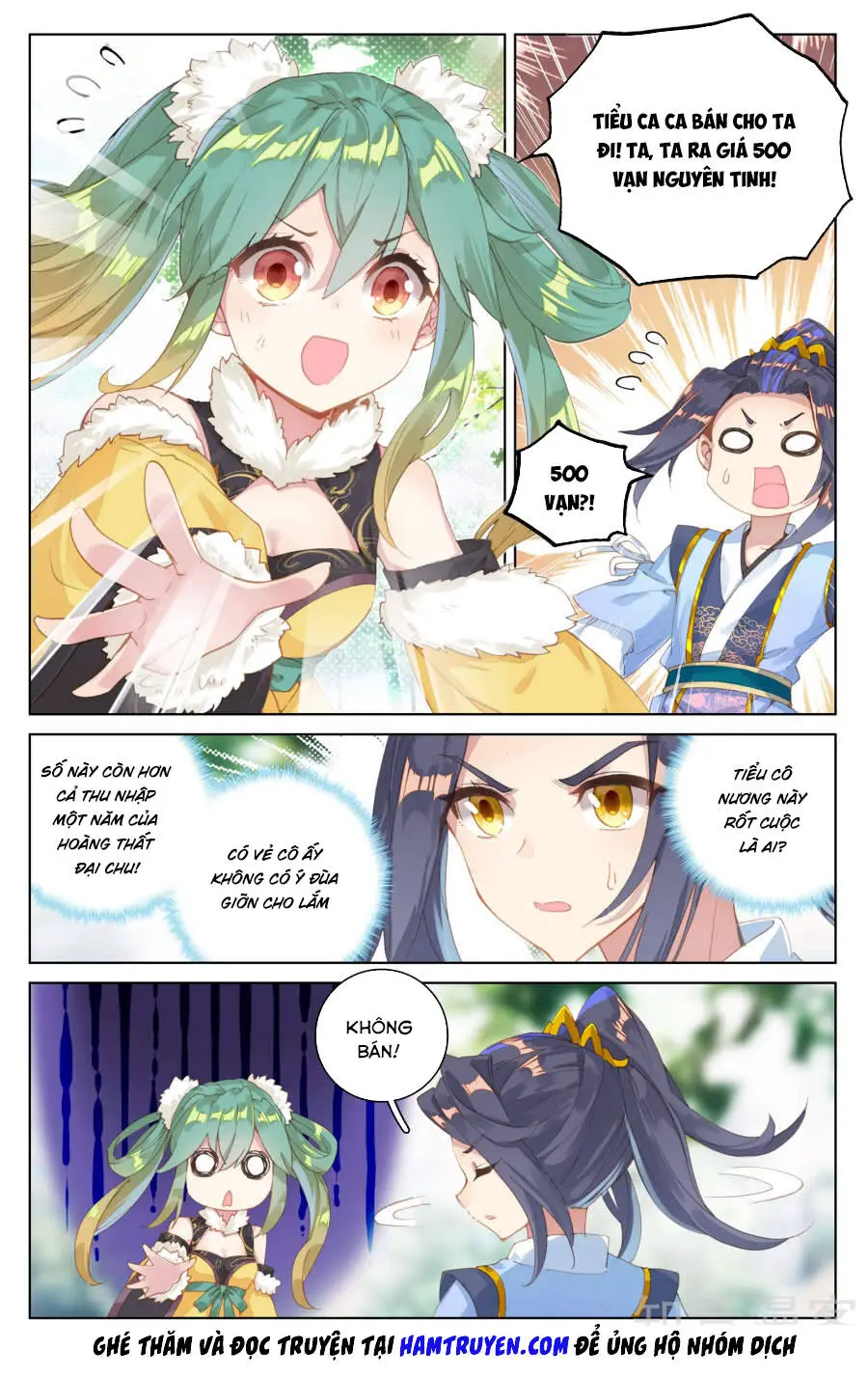 Nguyên Tôn Nettruyen ZZZ Chương 80 Page 4