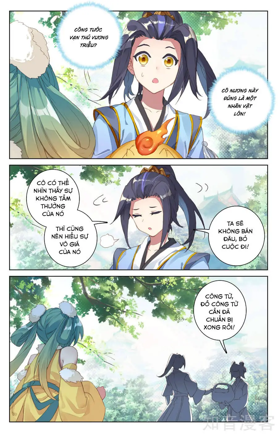 Nguyên Tôn Nettruyen ZZZ Chương 80 Page 8