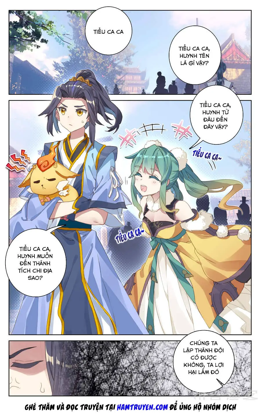Nguyên Tôn Nettruyen ZZZ Chương 80 Page 10