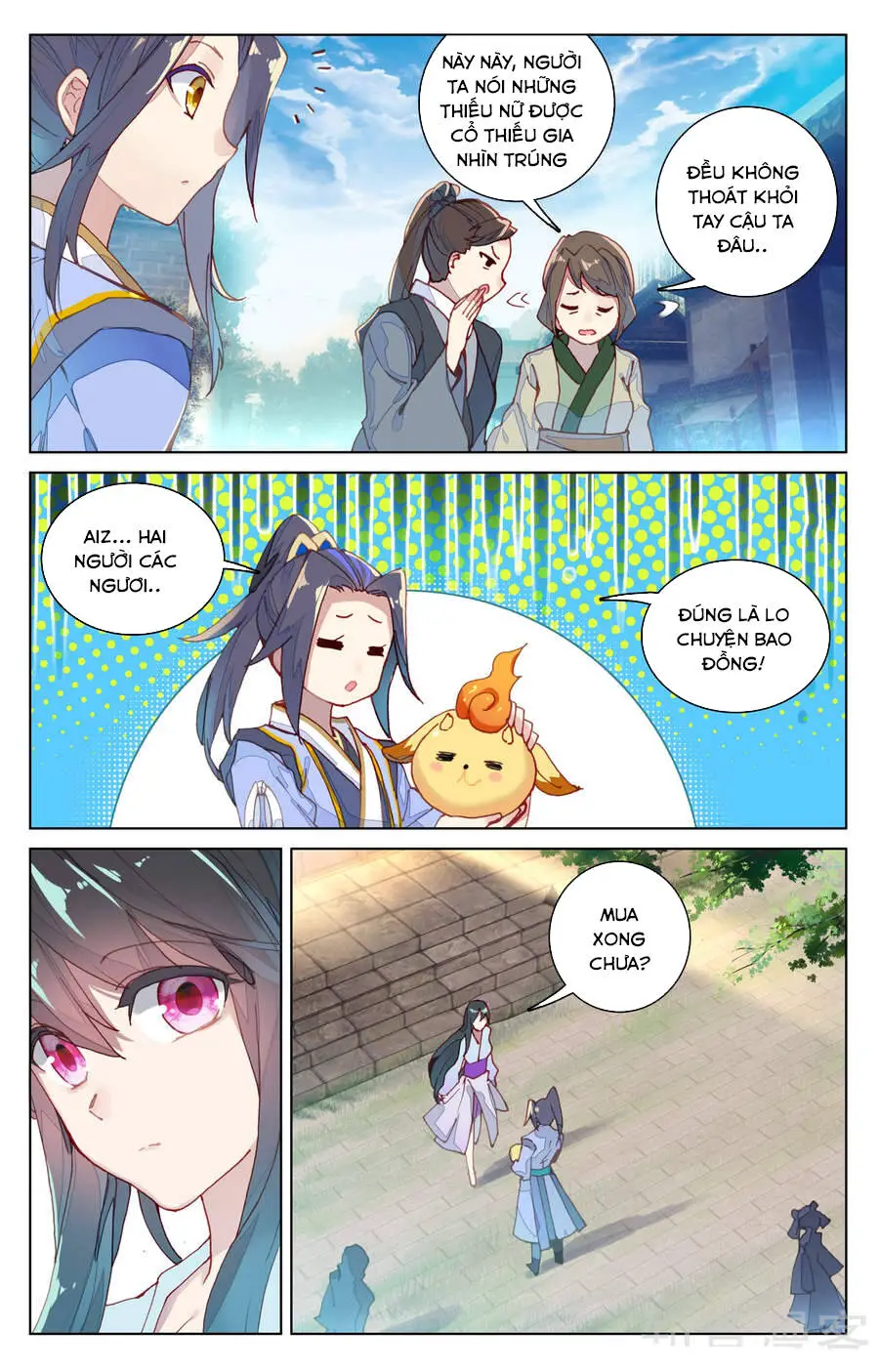Nguyên Tôn Nettruyen ZZZ Chương 80 Page 13