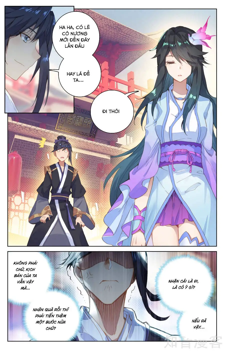Nguyên Tôn Nettruyen ZZZ Chương 80 Page 16