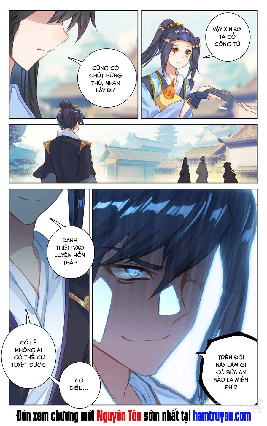 Nguyên Tôn Nettruyen ZZZ Chương 80 Page 18