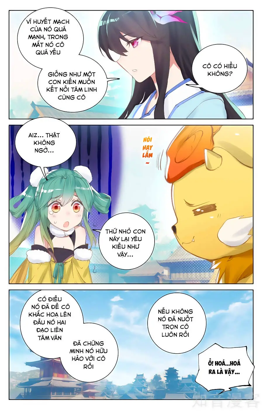 Nguyên Tôn Nettruyen ZZZ Chương 81 Page 10