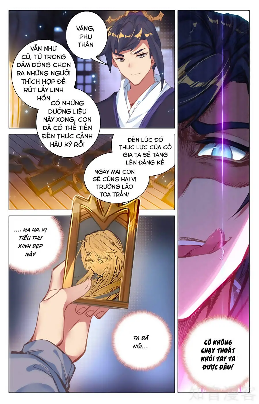 Nguyên Tôn Nettruyen ZZZ Chương 81 Page 13