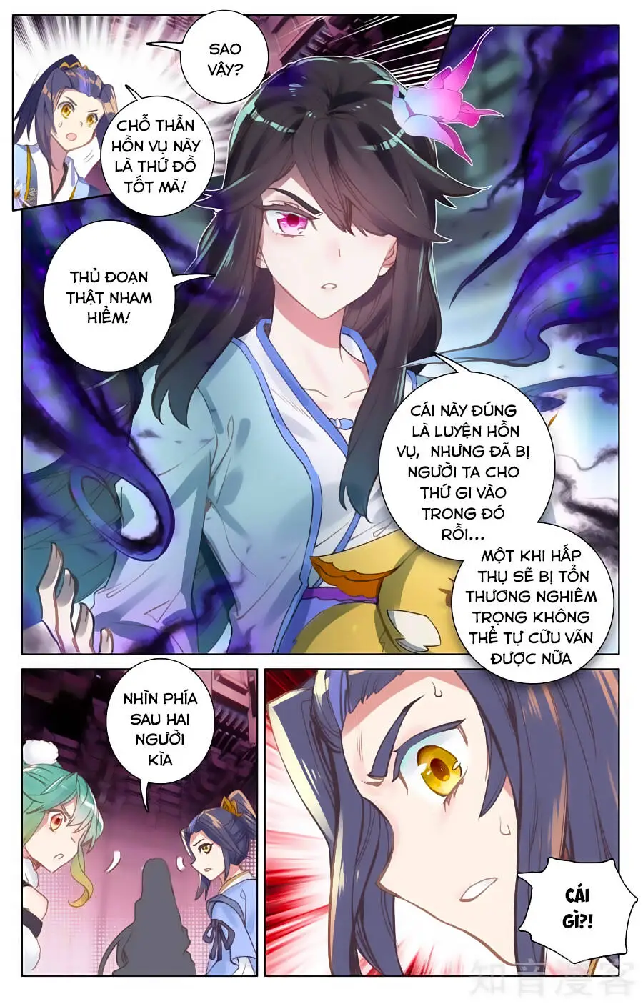 Nguyên Tôn Nettruyen ZZZ Chương 81 Page 17
