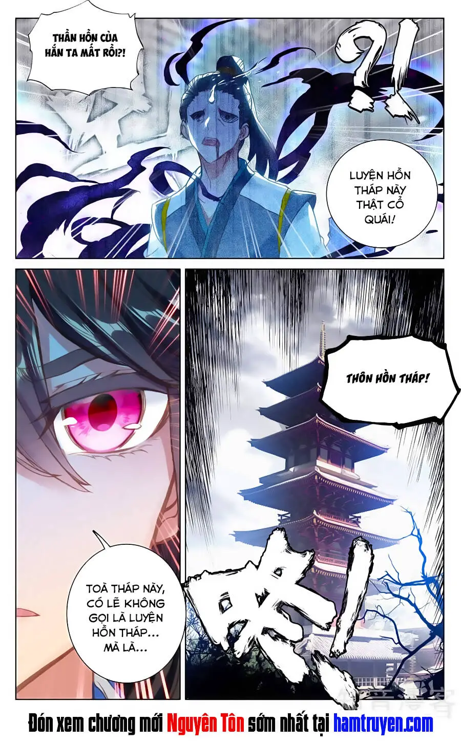 Nguyên Tôn Nettruyen ZZZ Chương 81 Page 18