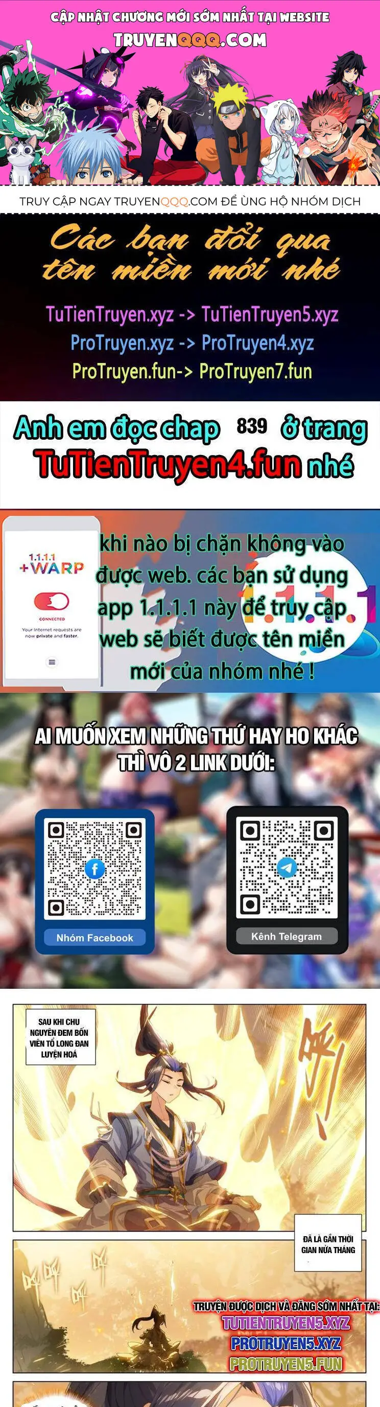 Nguyên Tôn Nettruyen ZZZ Chương 838 Page 1