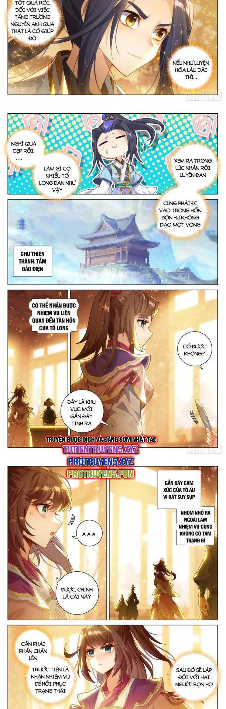 Nguyên Tôn Nettruyen ZZZ Chương 838 Page 2