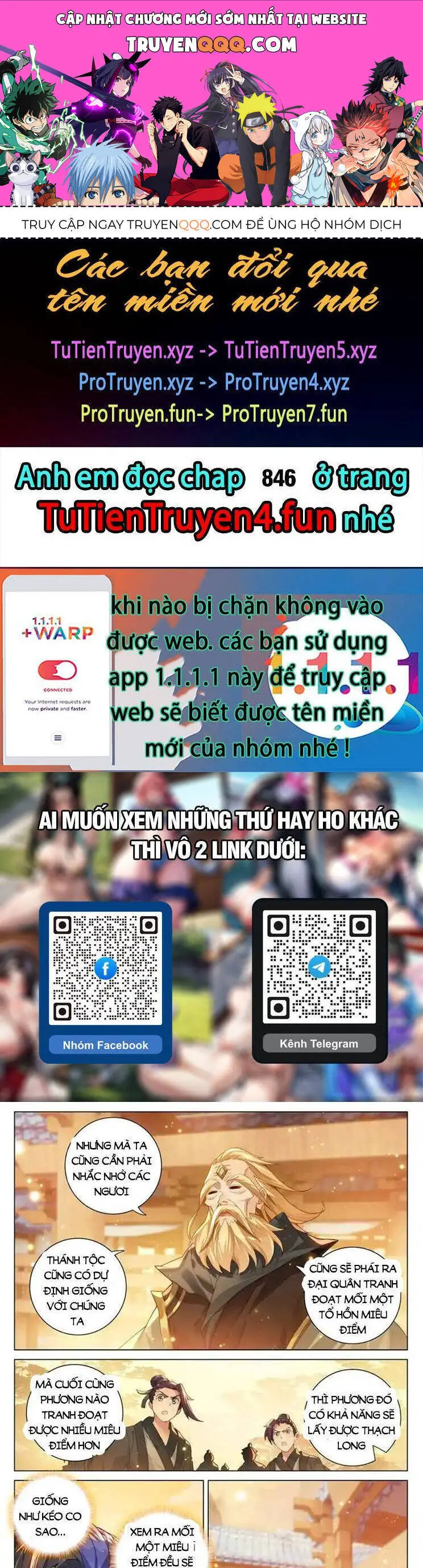 Nguyên Tôn Nettruyen ZZZ Chương 845 Page 1
