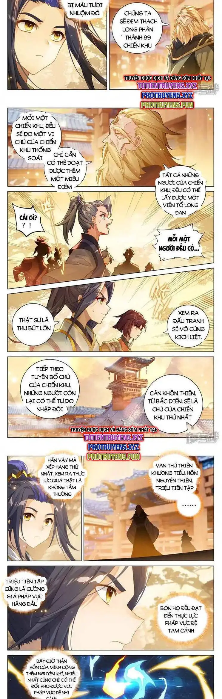 Nguyên Tôn Nettruyen ZZZ Chương 845 Page 2