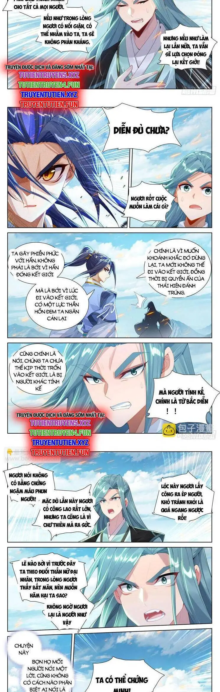 Nguyên Tôn Nettruyen ZZZ Chương 871 Page 2