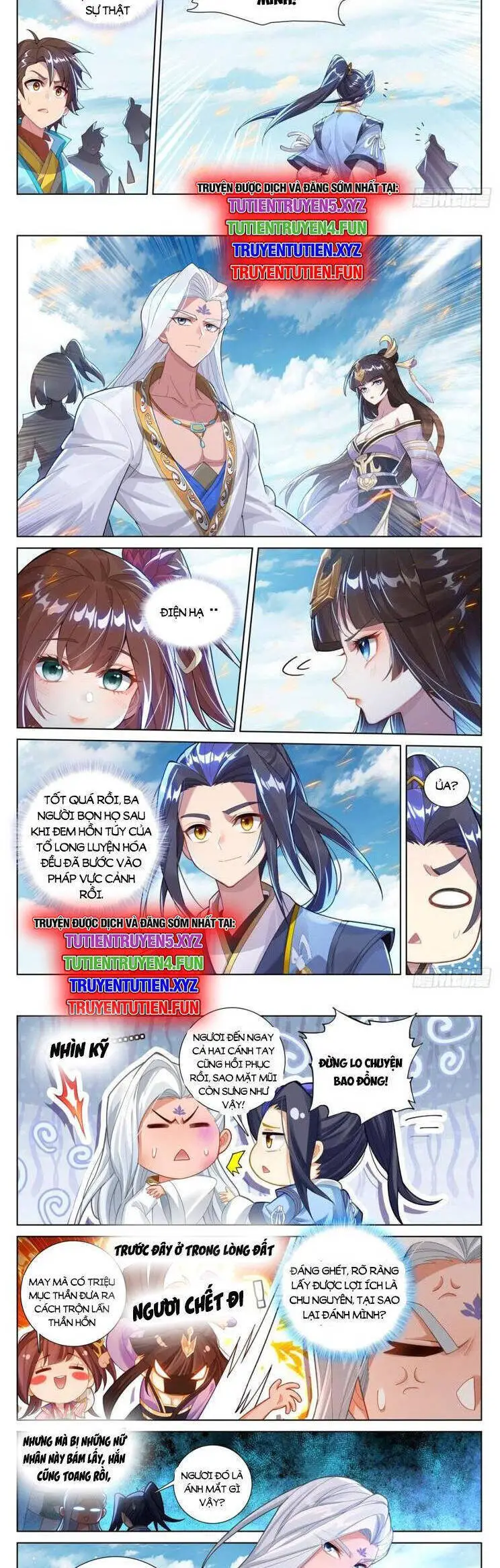 Nguyên Tôn Nettruyen ZZZ Chương 871 Page 3