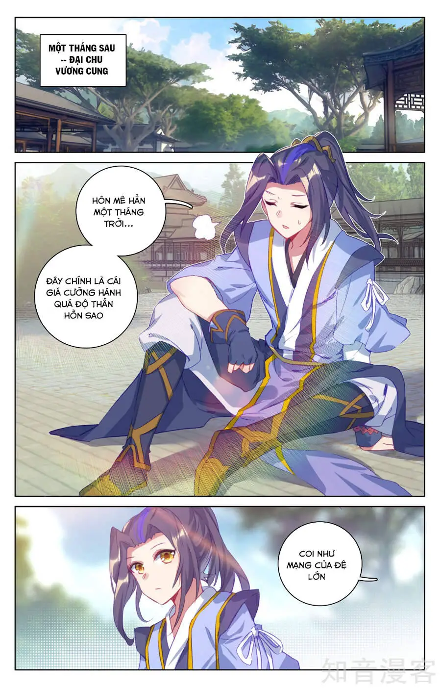 Nguyên Tôn Nettruyen ZZZ Chương 75 Page 11