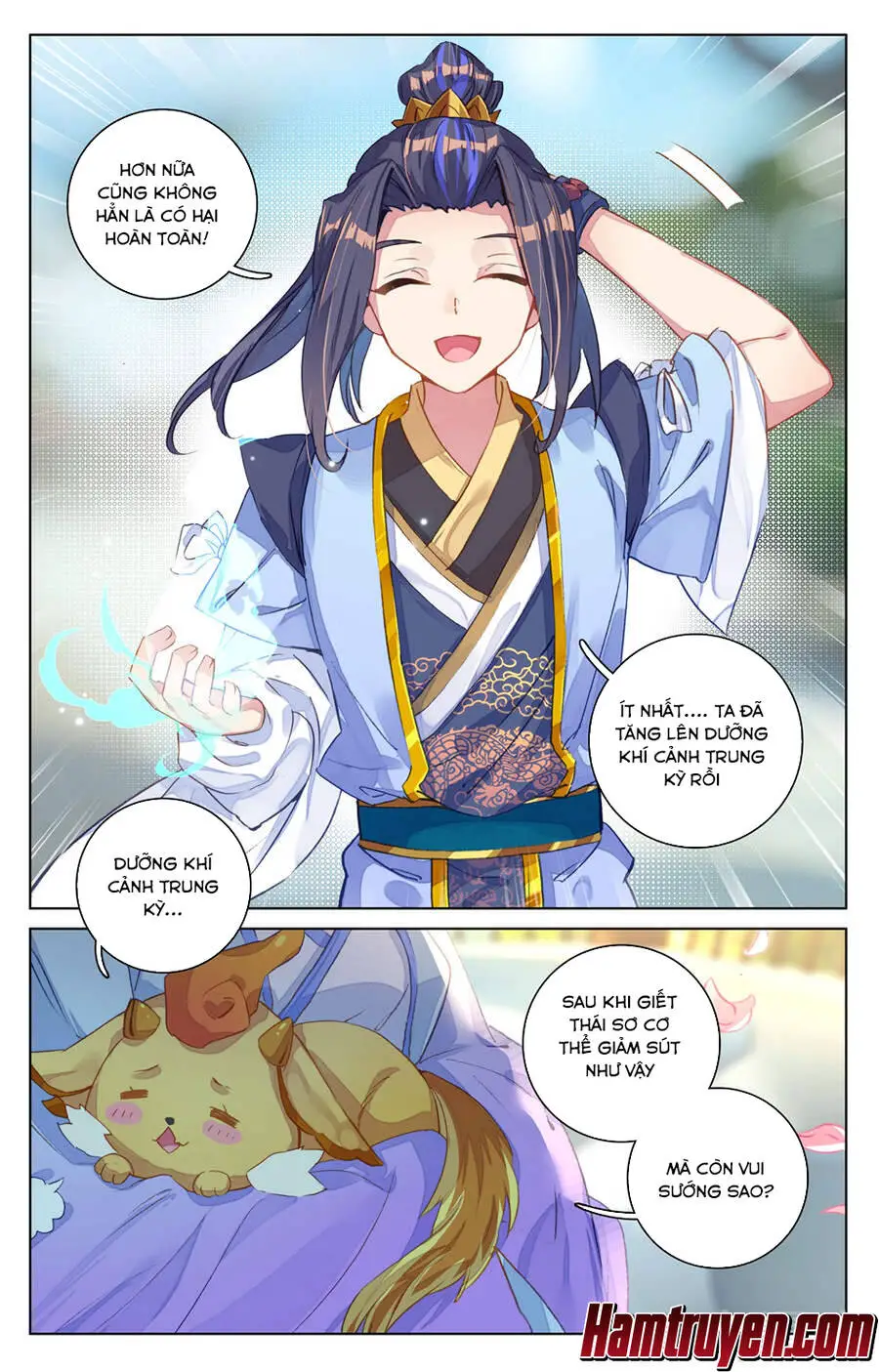 Nguyên Tôn Nettruyen ZZZ Chương 75 Page 13