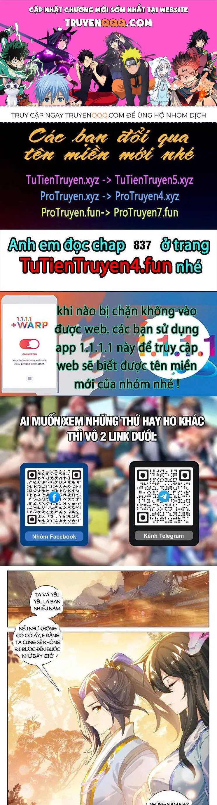 Nguyên Tôn Nettruyen ZZZ Chương 836 Page 1