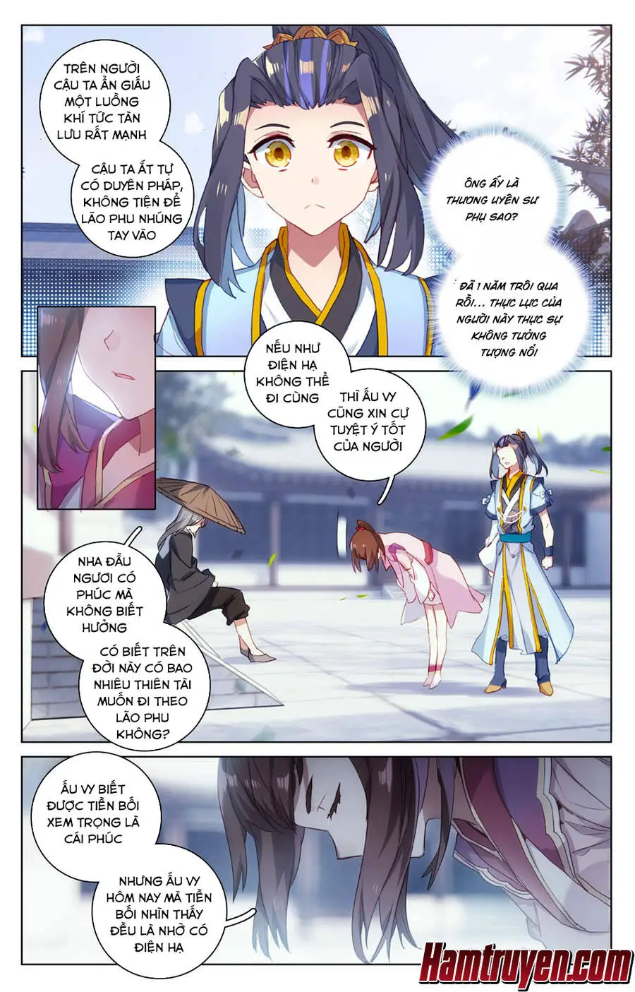 Nguyên Tôn Nettruyen ZZZ Chương 76 Page 6