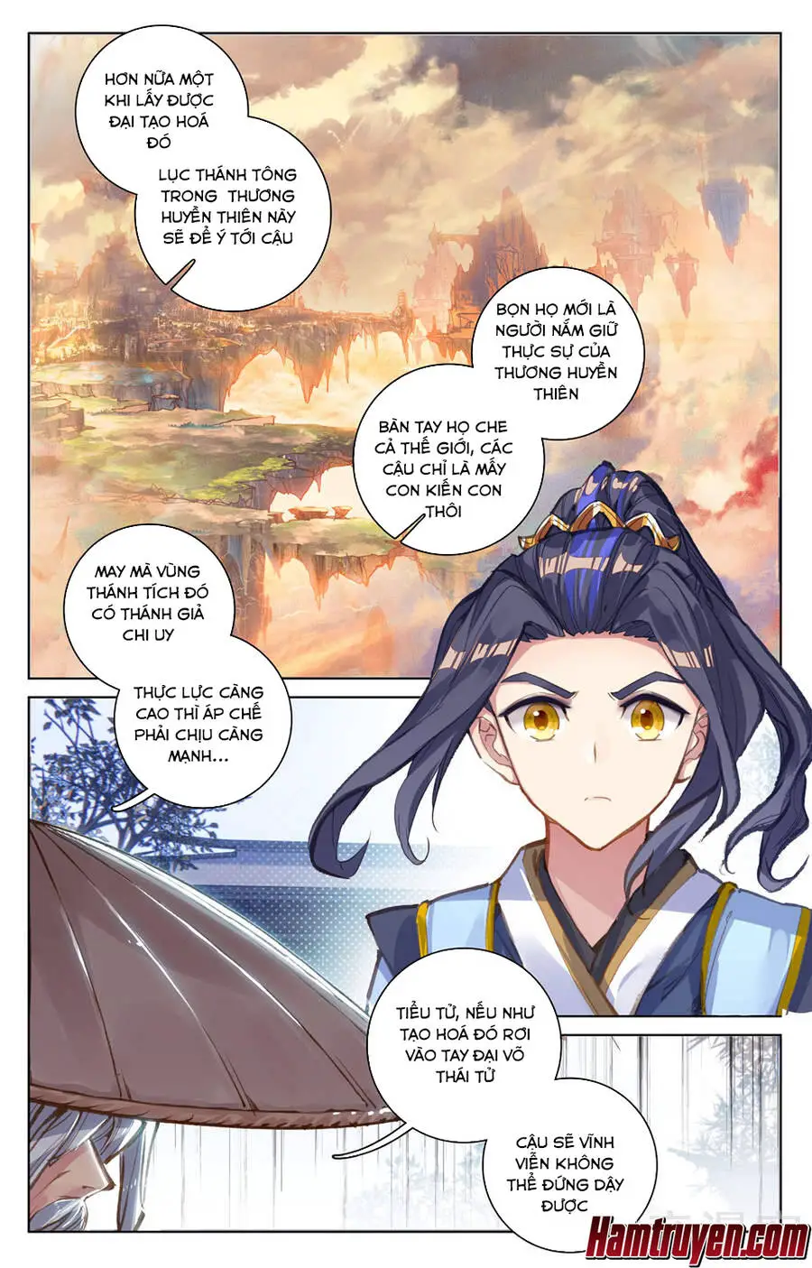 Nguyên Tôn Nettruyen ZZZ Chương 76 Page 16