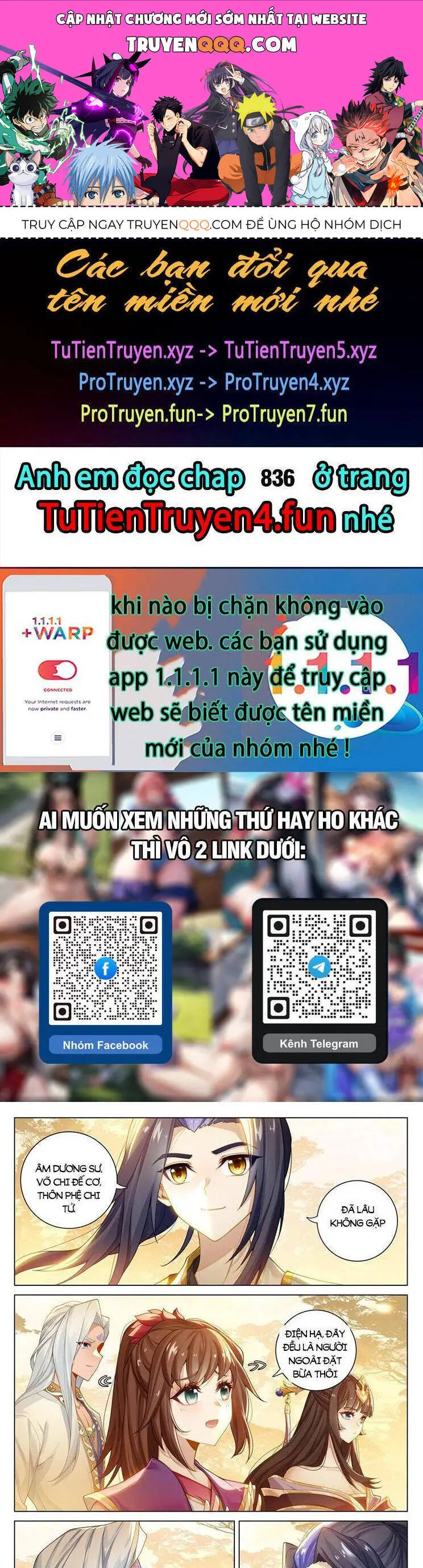Nguyên Tôn Nettruyen ZZZ Chương 835 Page 1