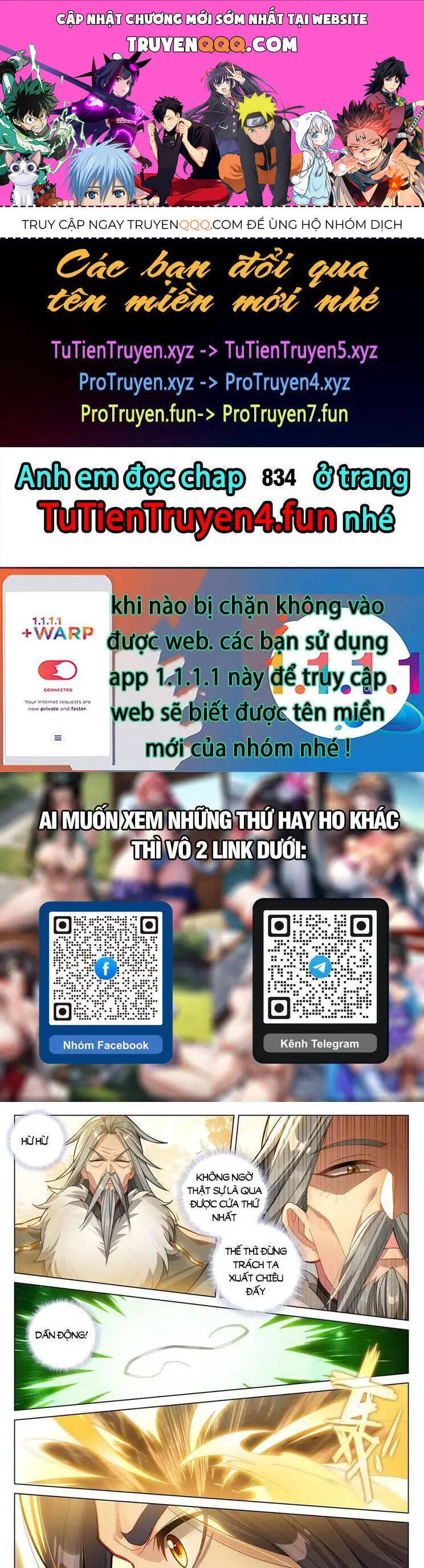 Nguyên Tôn Nettruyen ZZZ Chương 833 Page 1