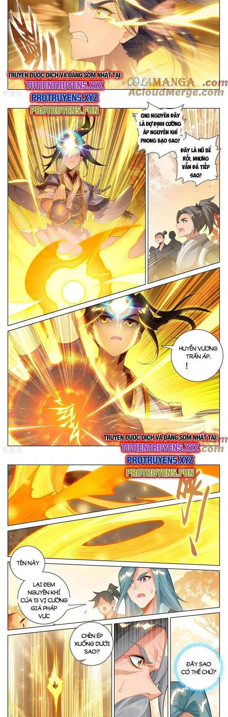 Nguyên Tôn Nettruyen ZZZ Chương 833 Page 3