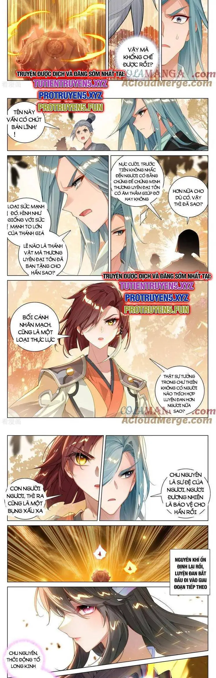 Nguyên Tôn Nettruyen ZZZ Chương 833 Page 4