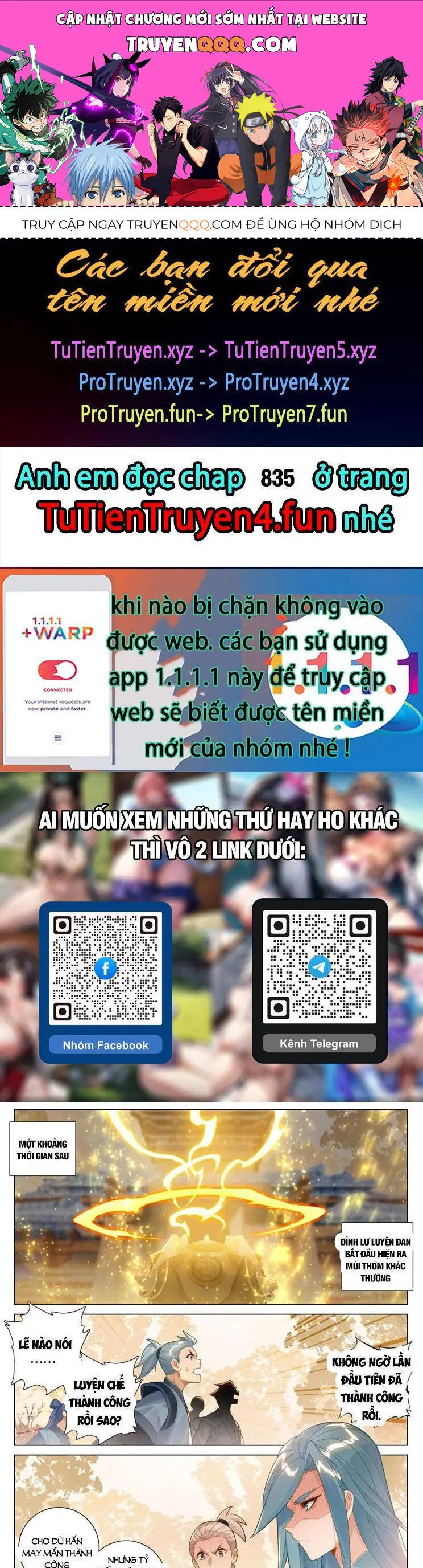 Nguyên Tôn Nettruyen ZZZ Chương 834 Page 1