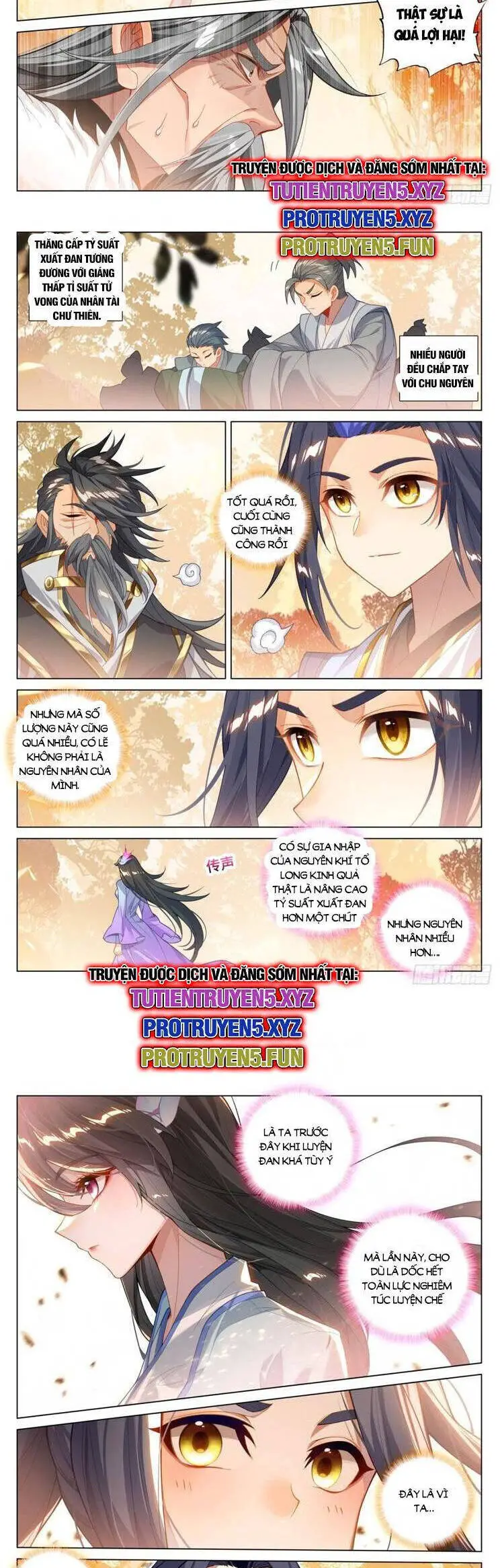 Nguyên Tôn Nettruyen ZZZ Chương 834 Page 3