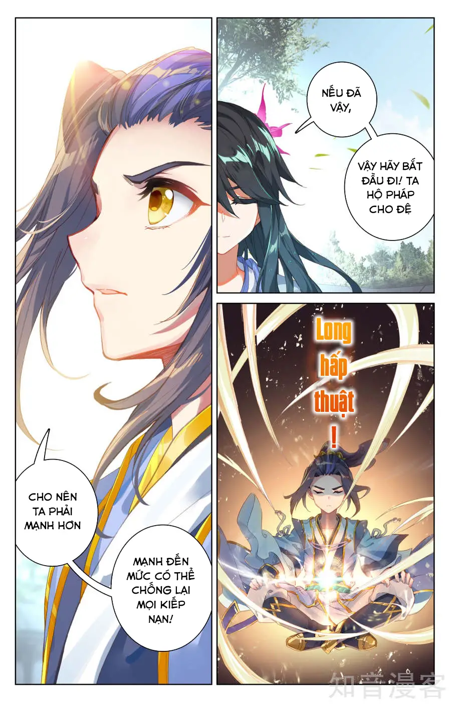Nguyên Tôn Nettruyen ZZZ Chương 68 Page 10