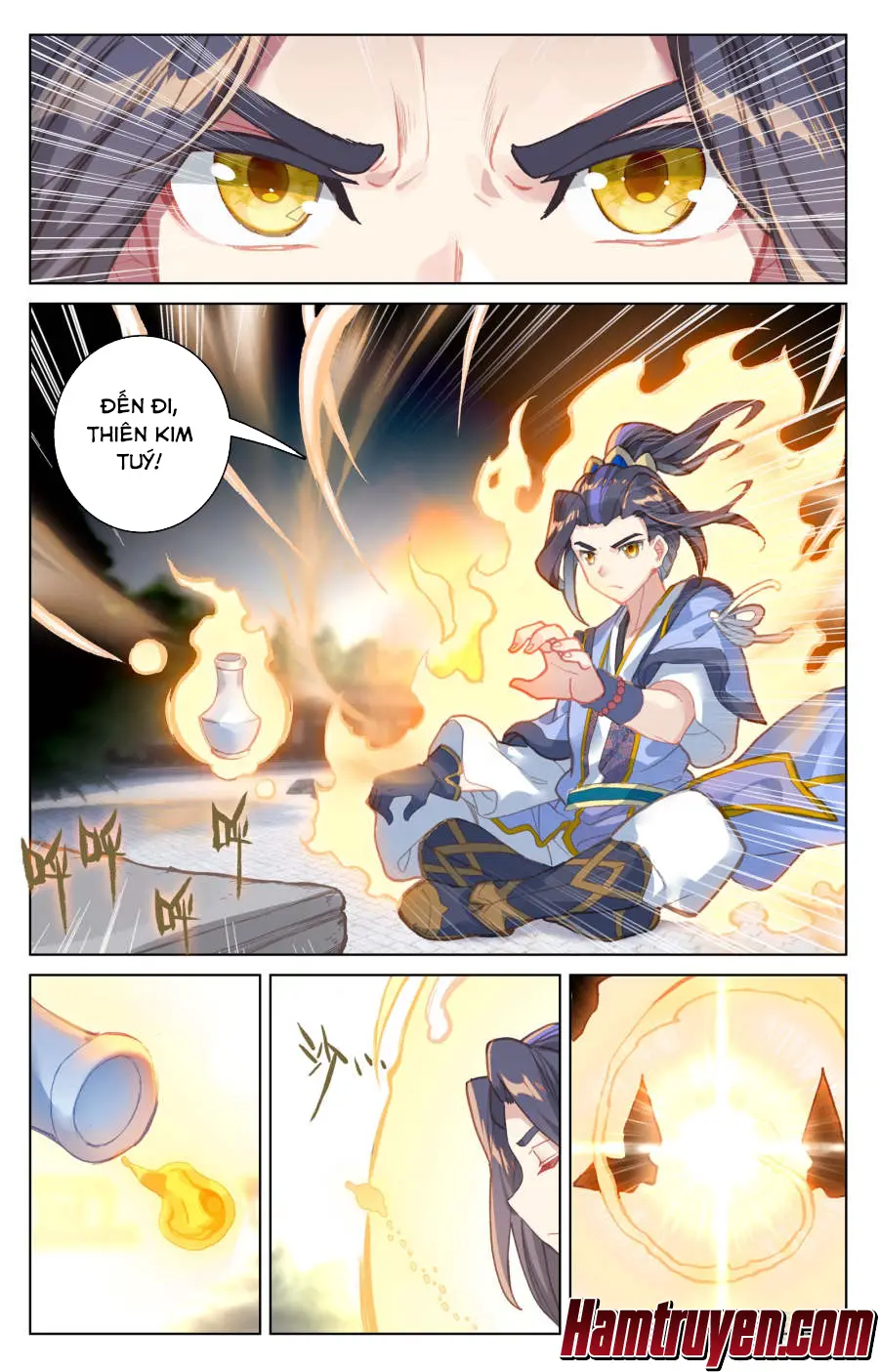 Nguyên Tôn Nettruyen ZZZ Chương 68 Page 11