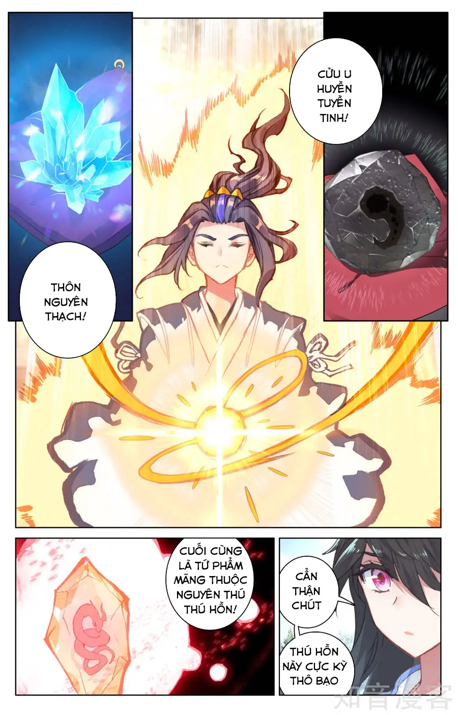 Nguyên Tôn Nettruyen ZZZ Chương 68 Page 12