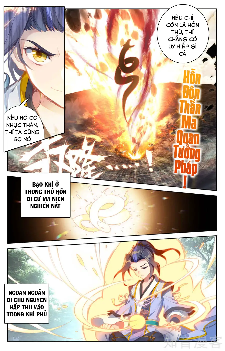Nguyên Tôn Nettruyen ZZZ Chương 68 Page 13