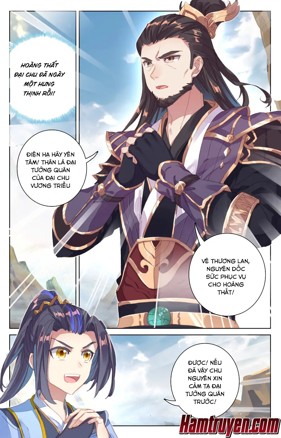 Nguyên Tôn Nettruyen ZZZ Chương 66 Page 14