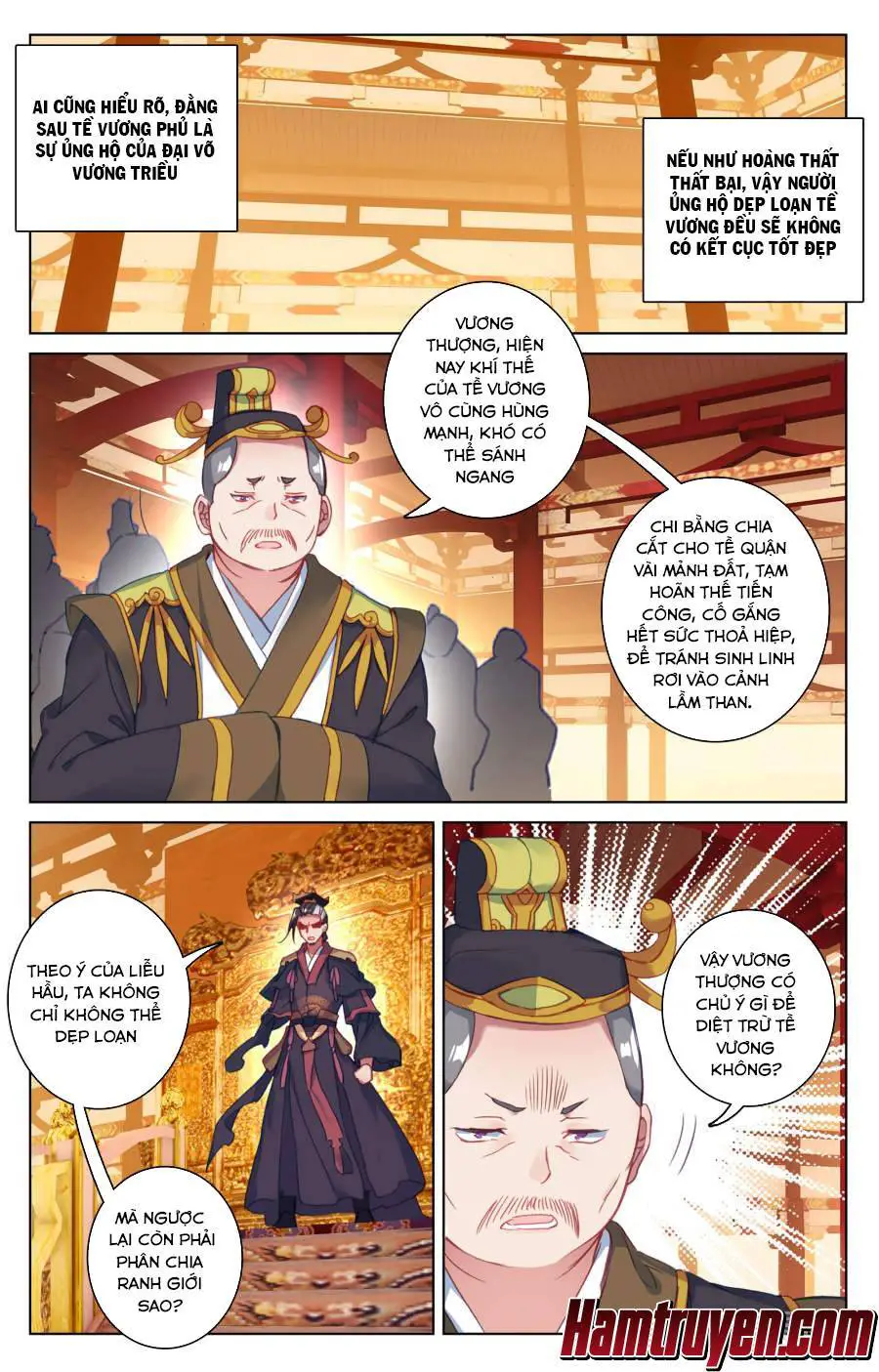 Nguyên Tôn Nettruyen ZZZ Chương 67 Page 4