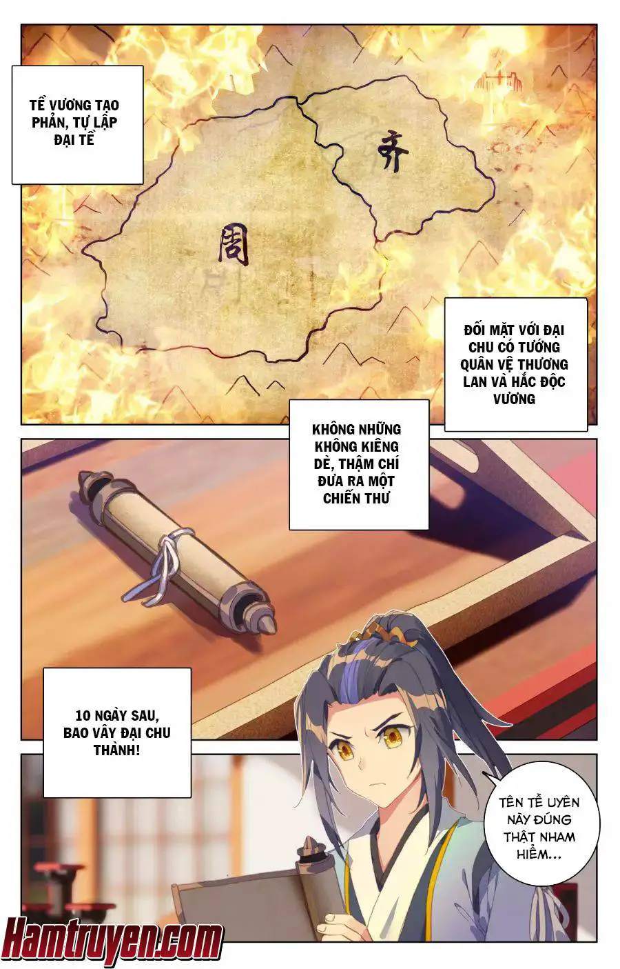 Nguyên Tôn Nettruyen ZZZ Chương 67 Page 17