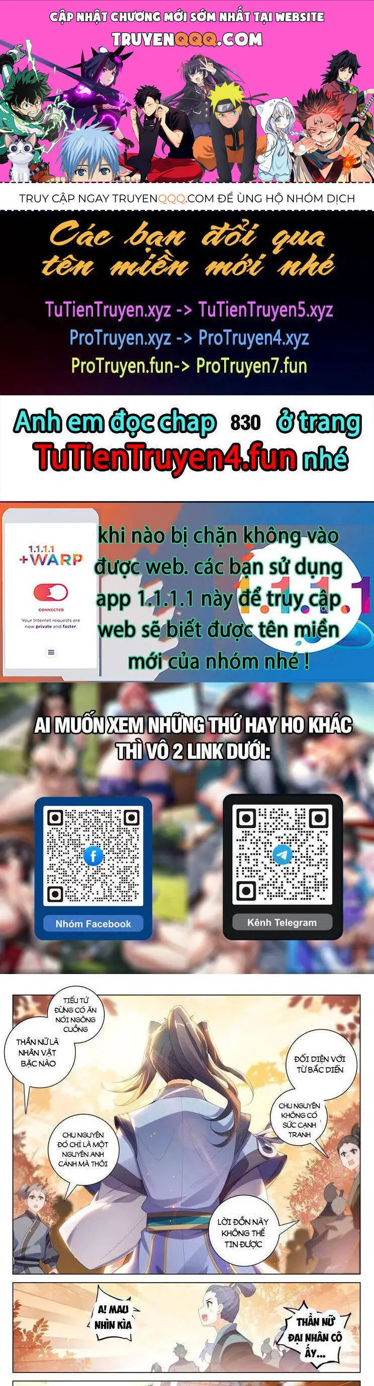 Nguyên Tôn Nettruyen ZZZ Chương 829 Page 1