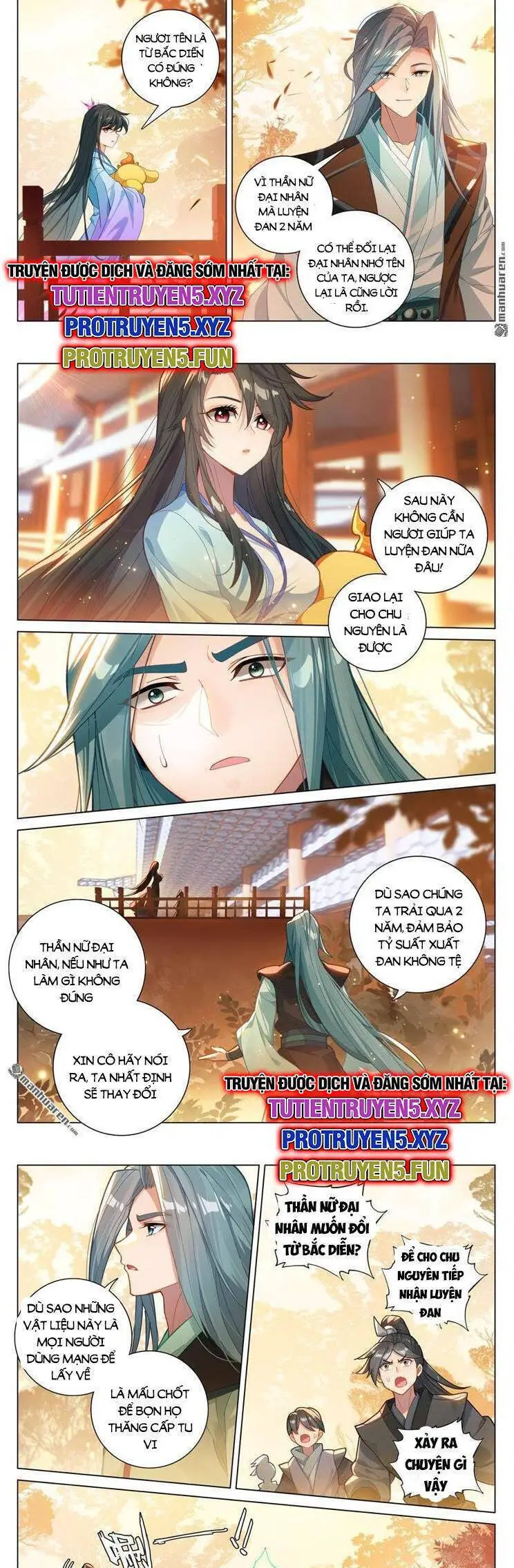 Nguyên Tôn Nettruyen ZZZ Chương 829 Page 4