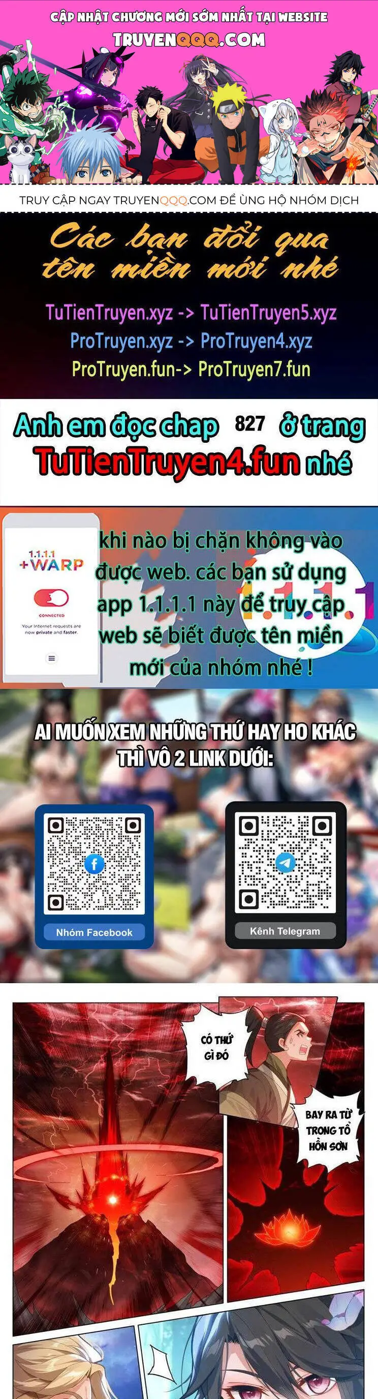 Nguyên Tôn Nettruyen ZZZ Chương 826 Page 1