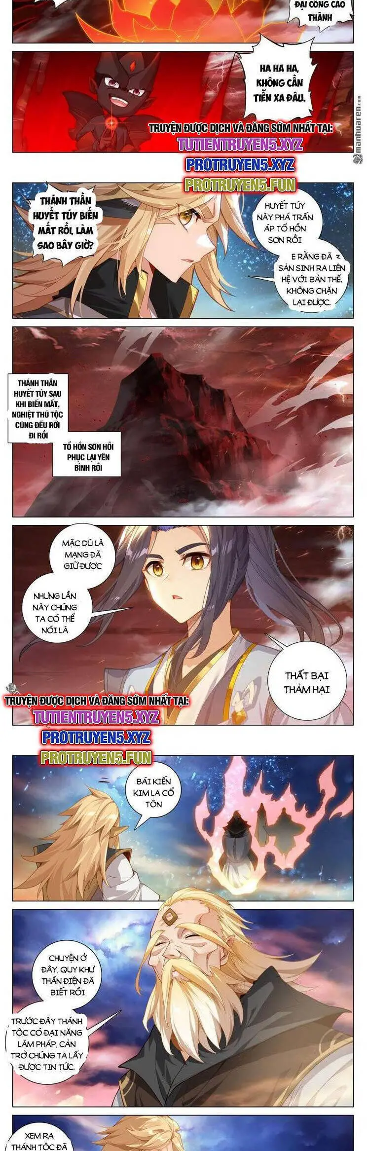Nguyên Tôn Nettruyen ZZZ Chương 826 Page 3