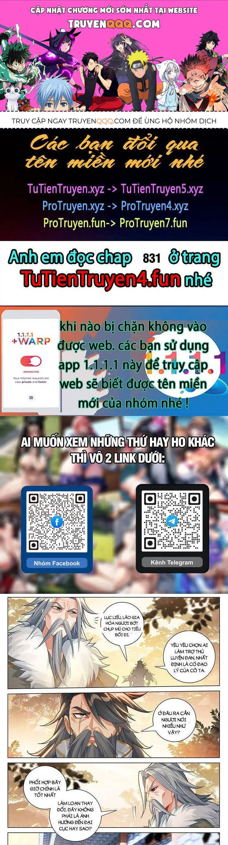 Nguyên Tôn Nettruyen ZZZ Chương 830 Page 1