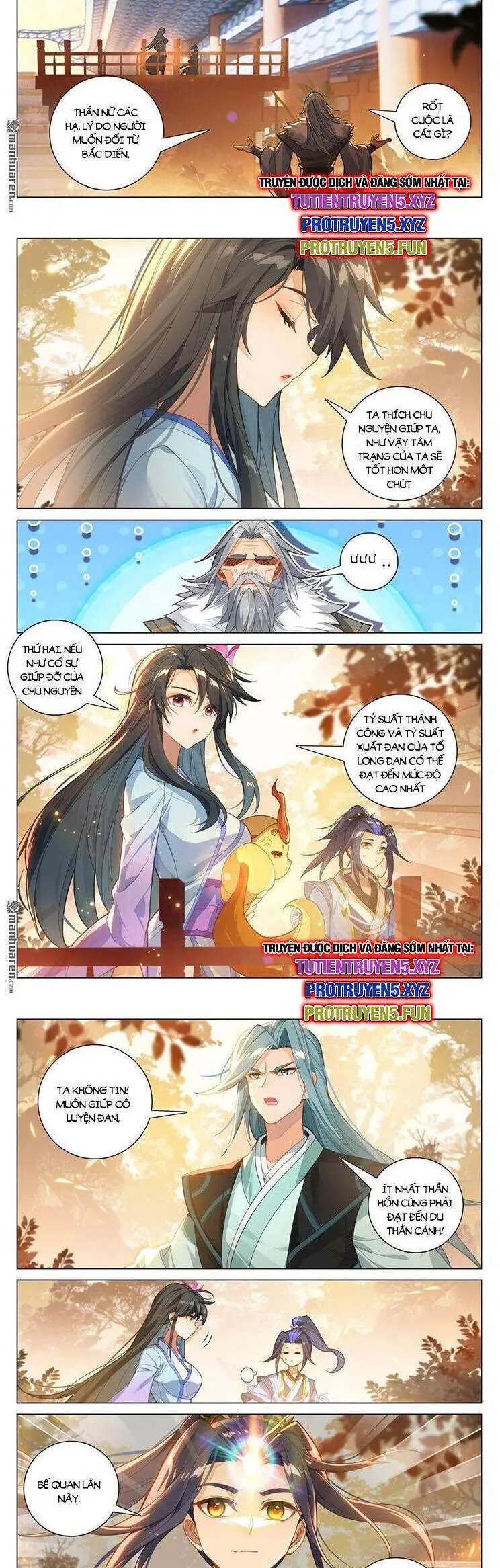 Nguyên Tôn Nettruyen ZZZ Chương 830 Page 2