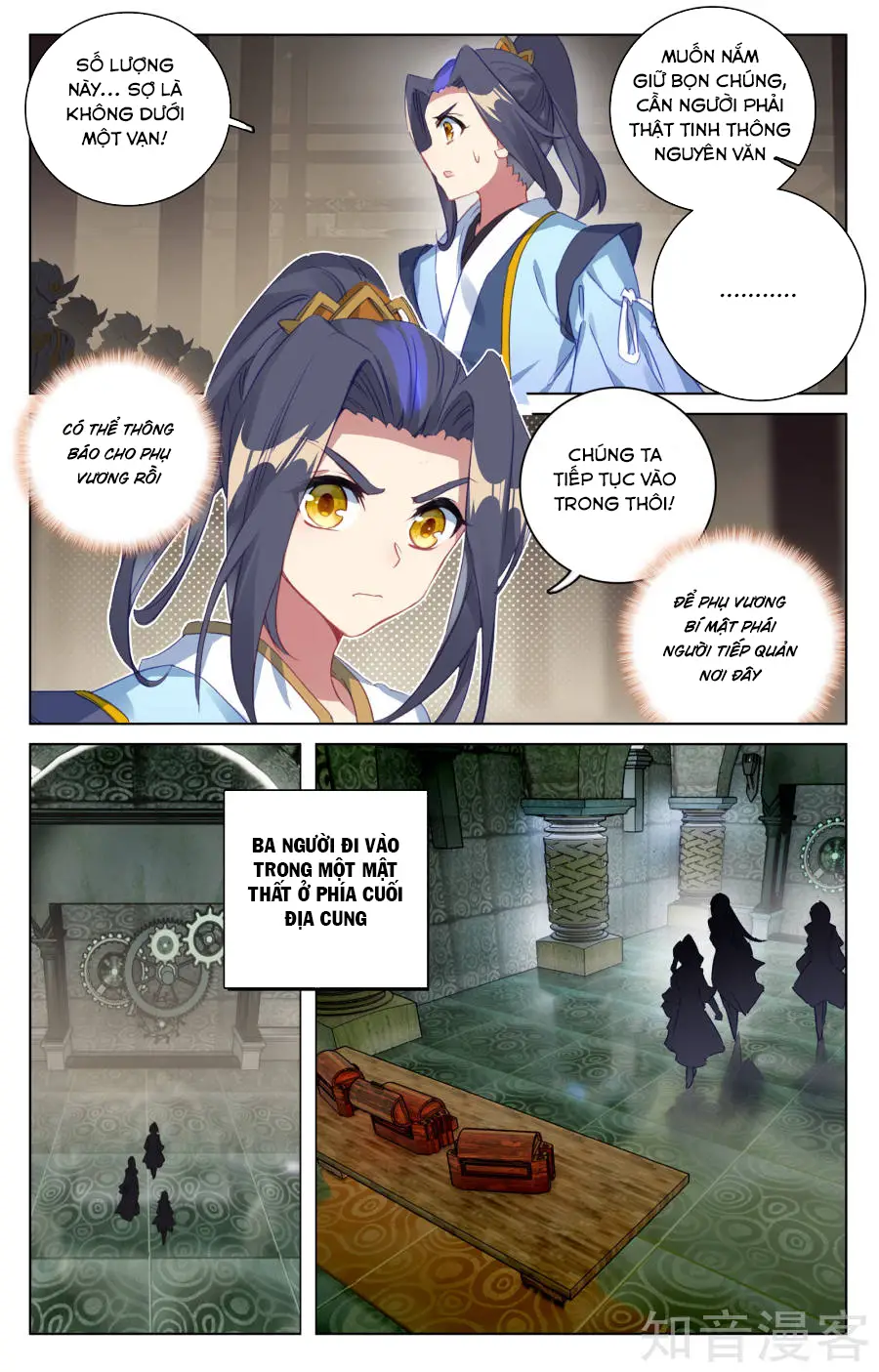 Nguyên Tôn Nettruyen ZZZ Chương 65 Page 8