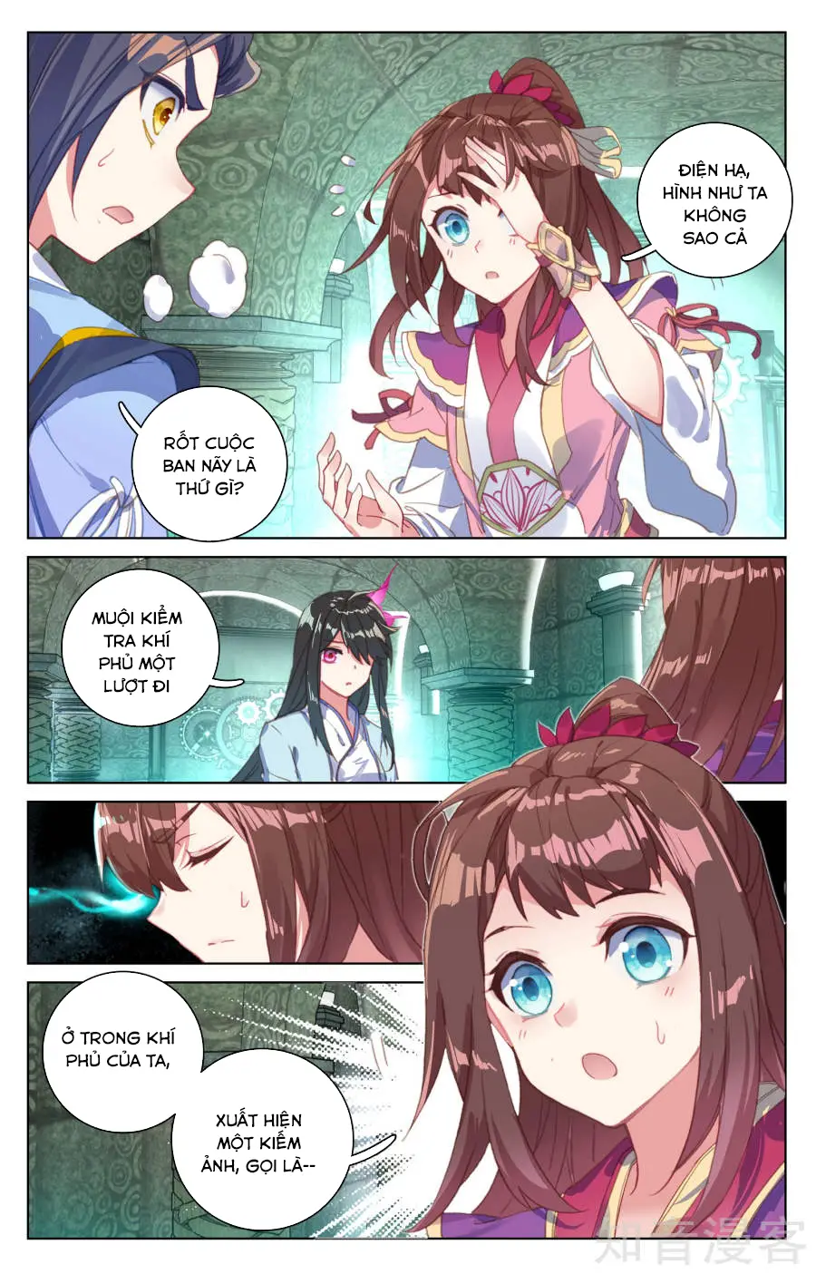 Nguyên Tôn Nettruyen ZZZ Chương 65 Page 14