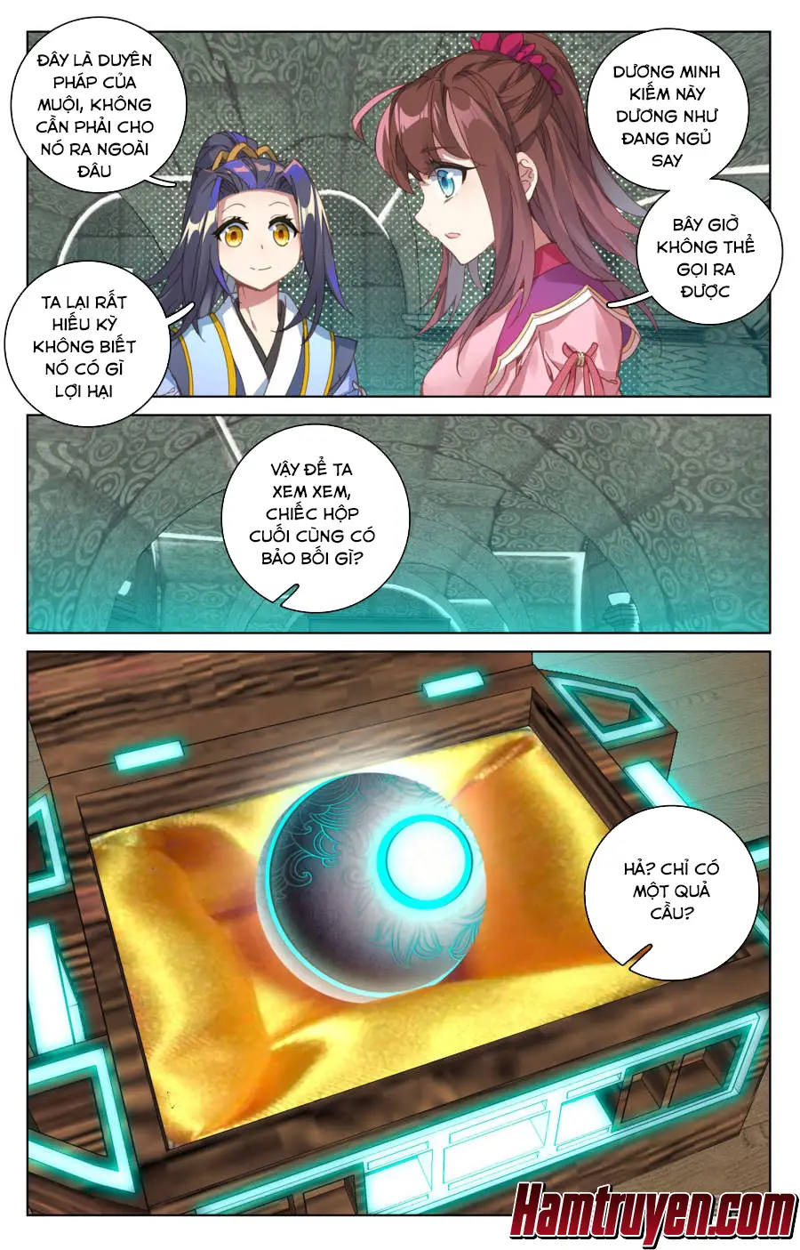 Nguyên Tôn Nettruyen ZZZ Chương 65 Page 16