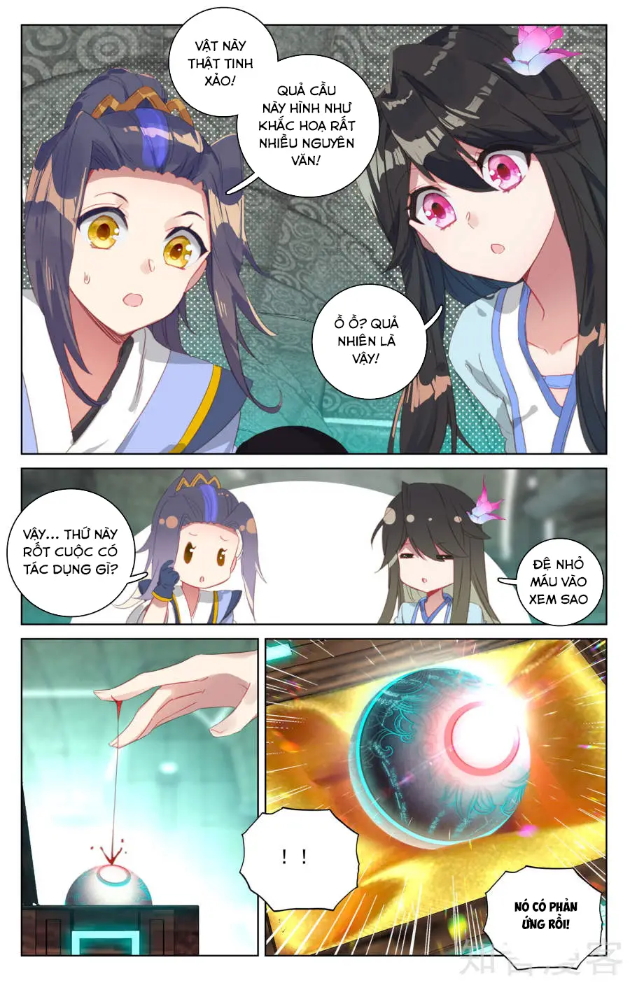 Nguyên Tôn Nettruyen ZZZ Chương 65 Page 17