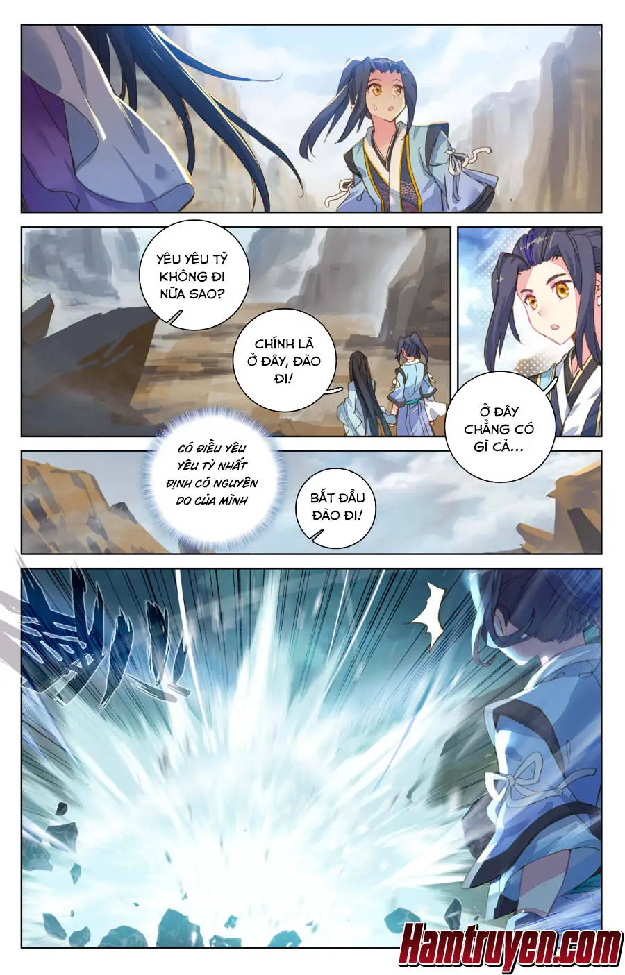 Nguyên Tôn Nettruyen ZZZ Chương 64 Page 15