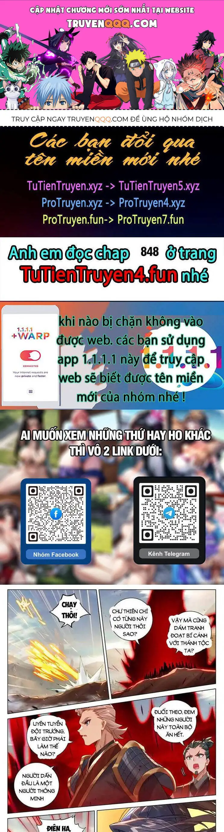 Nguyên Tôn Nettruyen ZZZ Chương 847 Page 1