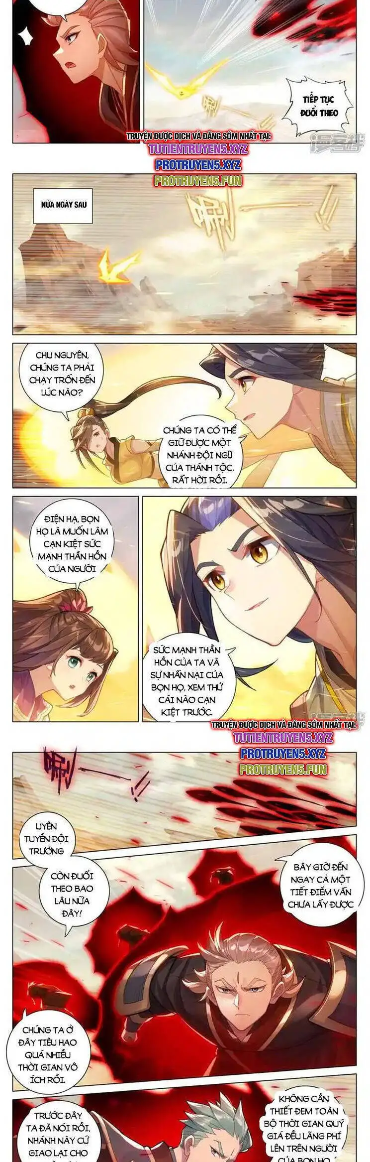 Nguyên Tôn Nettruyen ZZZ Chương 847 Page 3